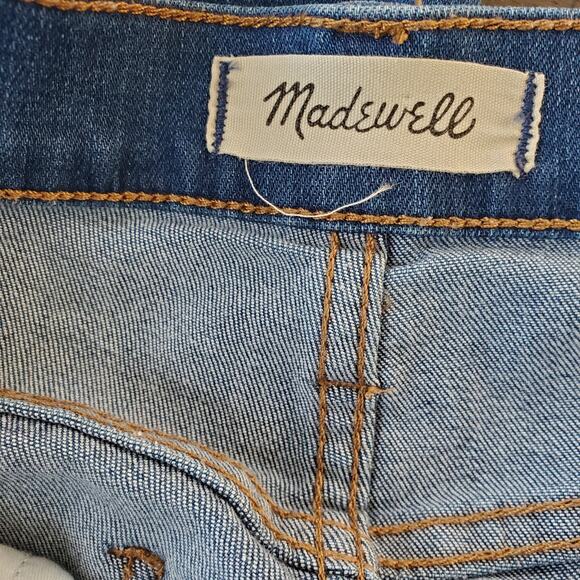 Madewell Roadtripper Knee-Rip Edition Jeans Size 27 - Picture 7 of 14